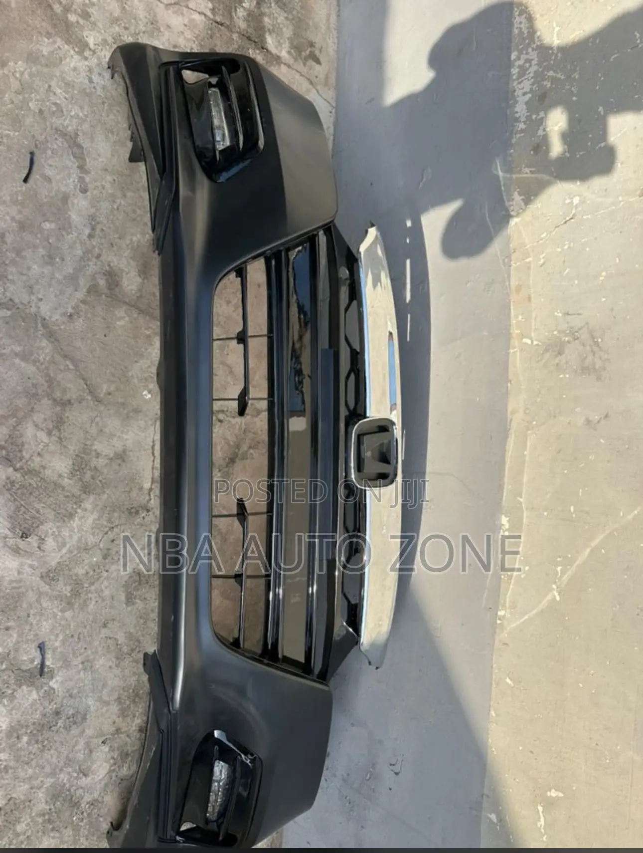 Honda Accord 2018-19 Complete Bumper