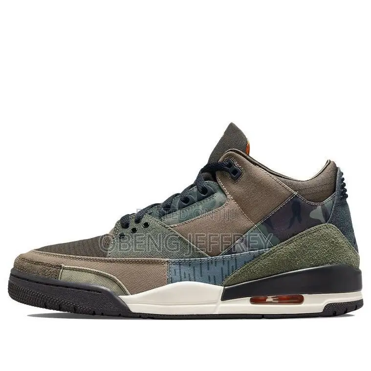 Original Jordan 3 Patchwork Camo