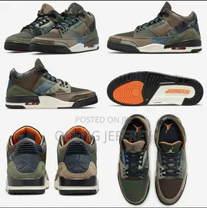 Original Jordan 3 Patchwork Camo