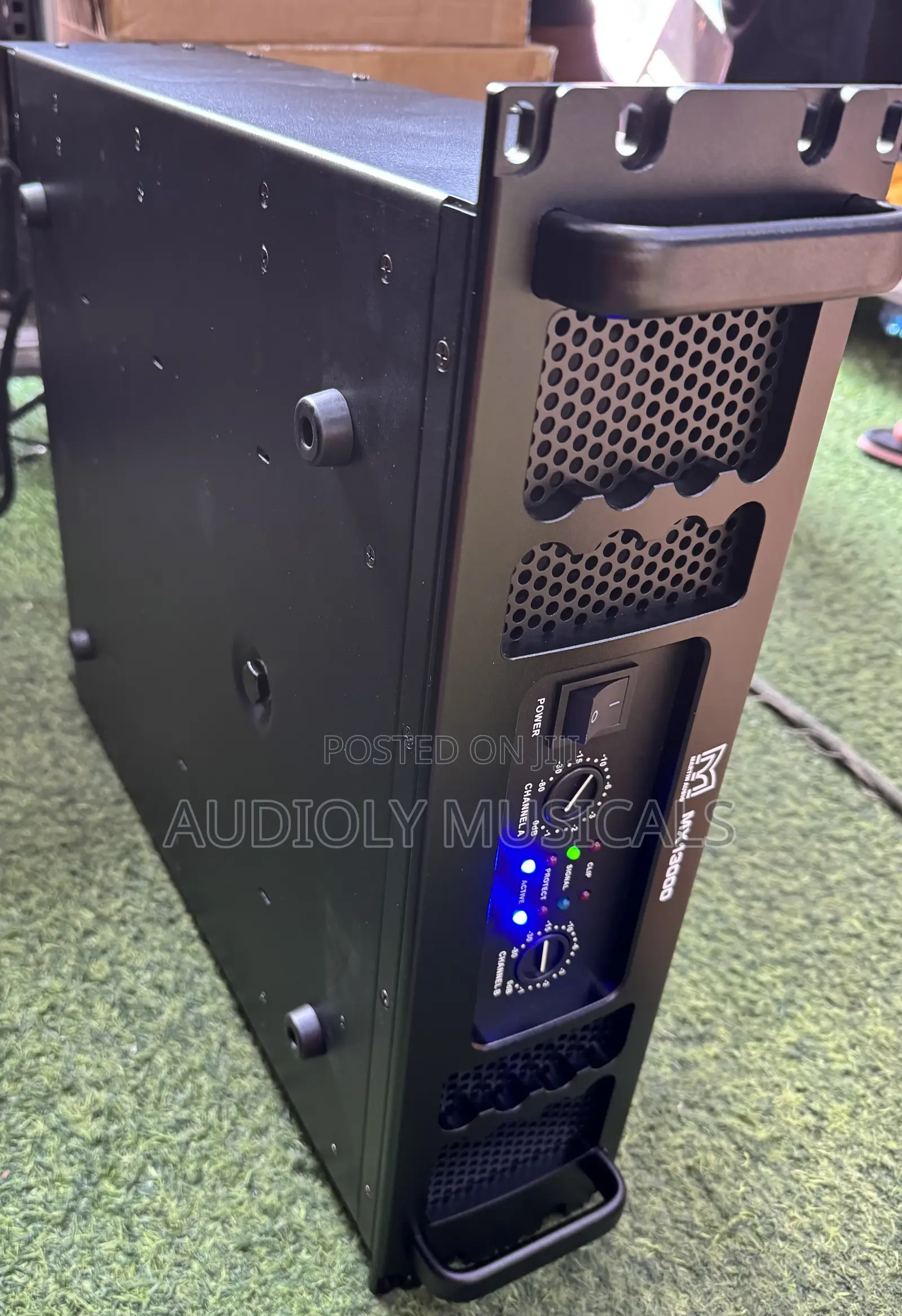 Martins Audio 2channel 13000watt Amplifier