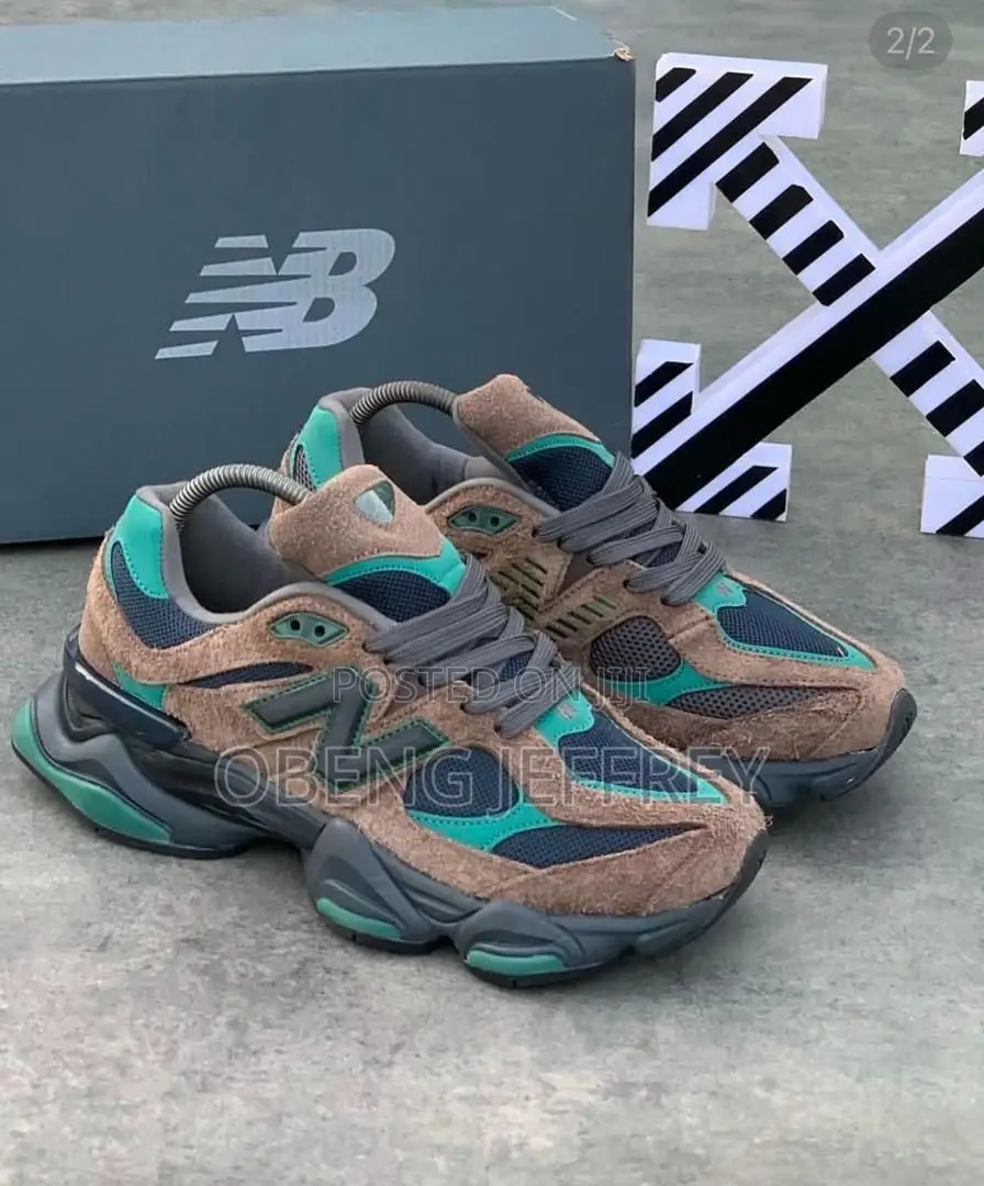 Original New Balance 9060 Beef N Brocolli Colour