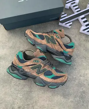Original New Balance 9060 Beef N Brocolli Colour