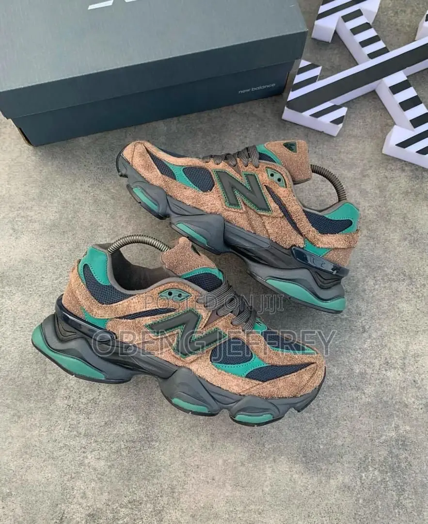 Original New Balance 9060 Beef N Brocolli Colour