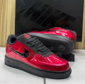 Original Airforce Foamposite Gym Red / Black