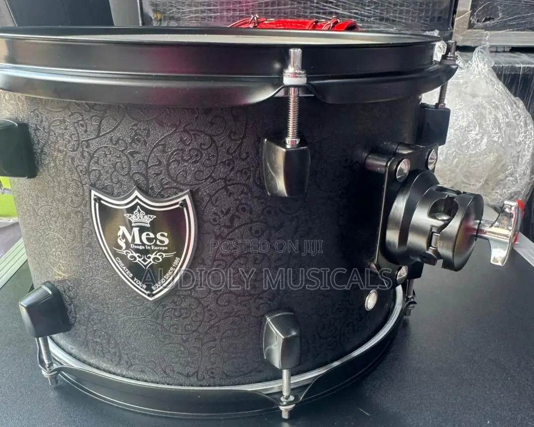 First -Grade 5-Set Mes Drum With Original Cymbals