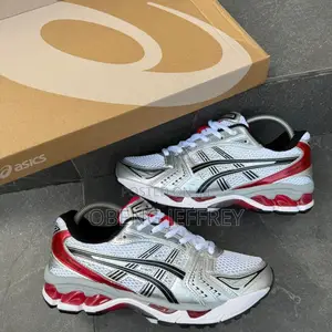 Original Asics Gel-Kayano 14 Classic Red
