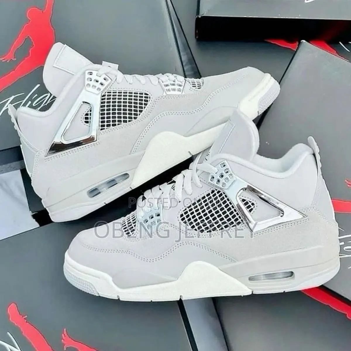 Original Air Jordan4 Frozen Moments
