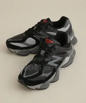 Original New Balance 9060 Castle Rock Gray/ Black Color