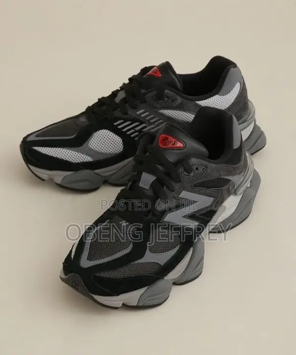 Original New Balance 9060 Castle Rock Gray/ Black Color