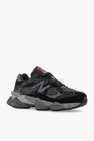 Original New Balance 9060 Castle Rock Gray/ Black Color