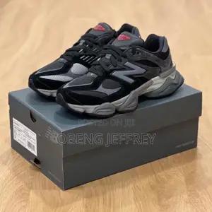 Original New Balance 9060 Castle Rock Gray/ Black Color