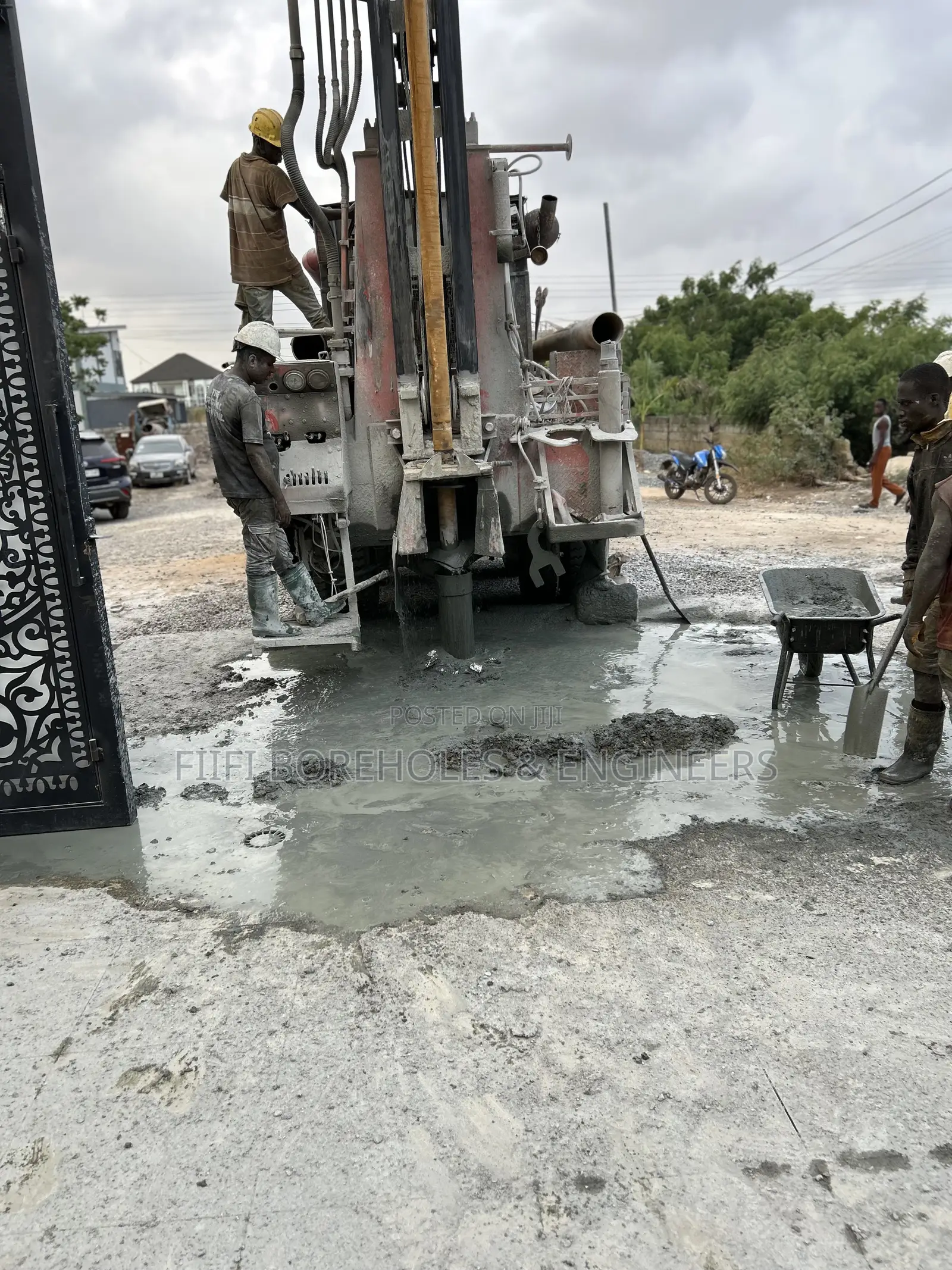 Borehole Drilling