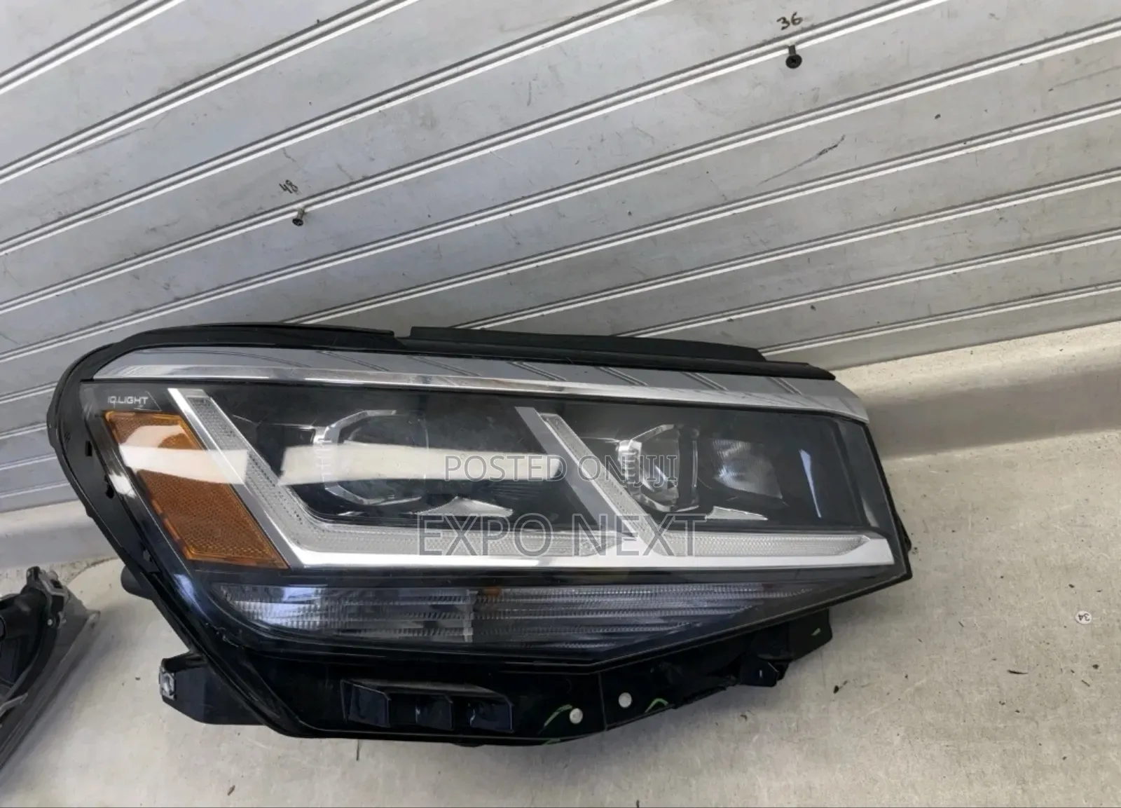 2020-2022 Volkswagen Atlas Cross Sport Headlight Right Passenger Led