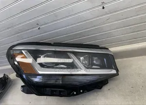 2020-2022 Volkswagen Atlas Cross Sport Headlight Right Passenger Led