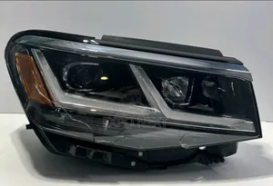 2020-2022 Volkswagen Atlas Cross Sport Headlight Right Passenger Led