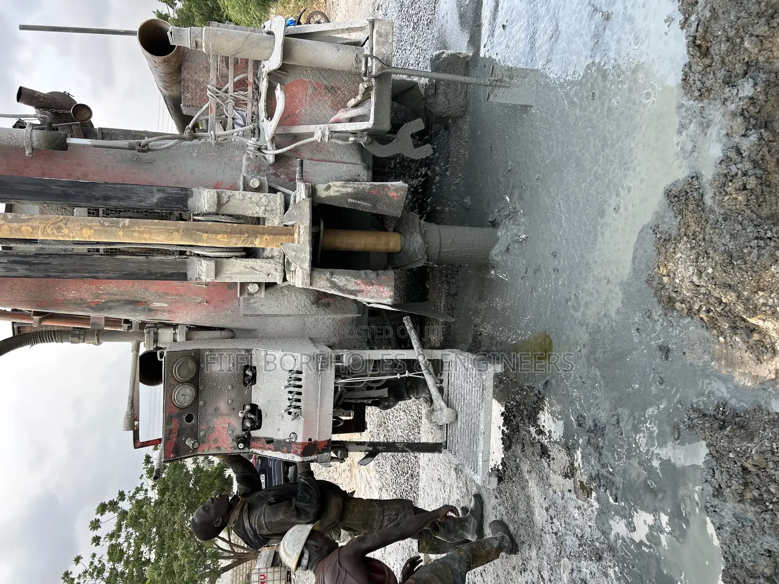 Borehole Drilling