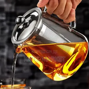 Borosilicate Glass Kettle 850ml