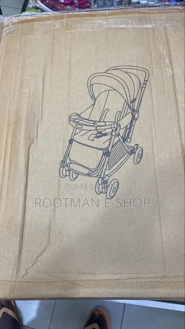 Baoneo Stroller. 5 Kg. With a Reversible Handle.
