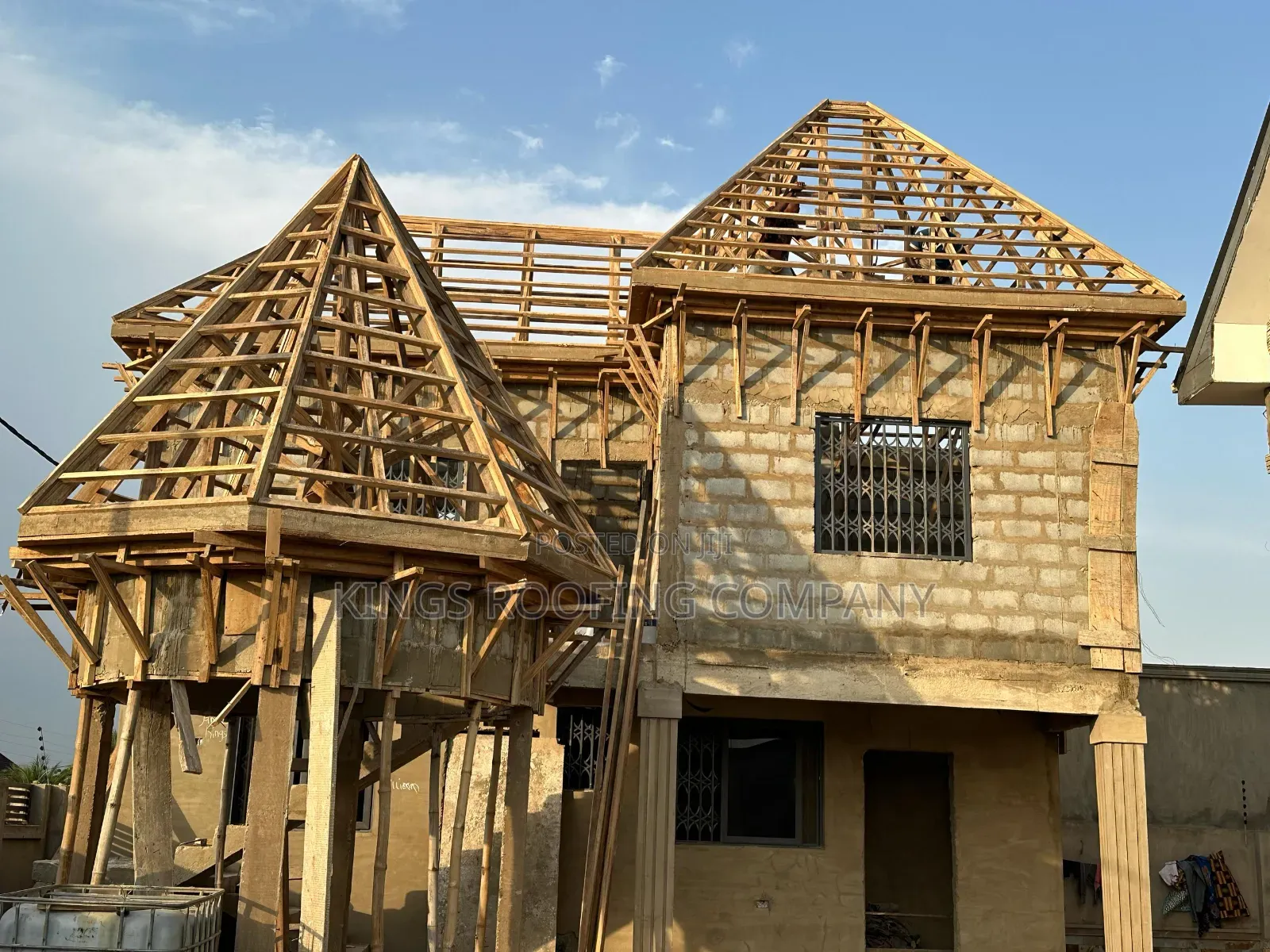 Euro Roofing Project Commencing by Kings Roofing Company Limited