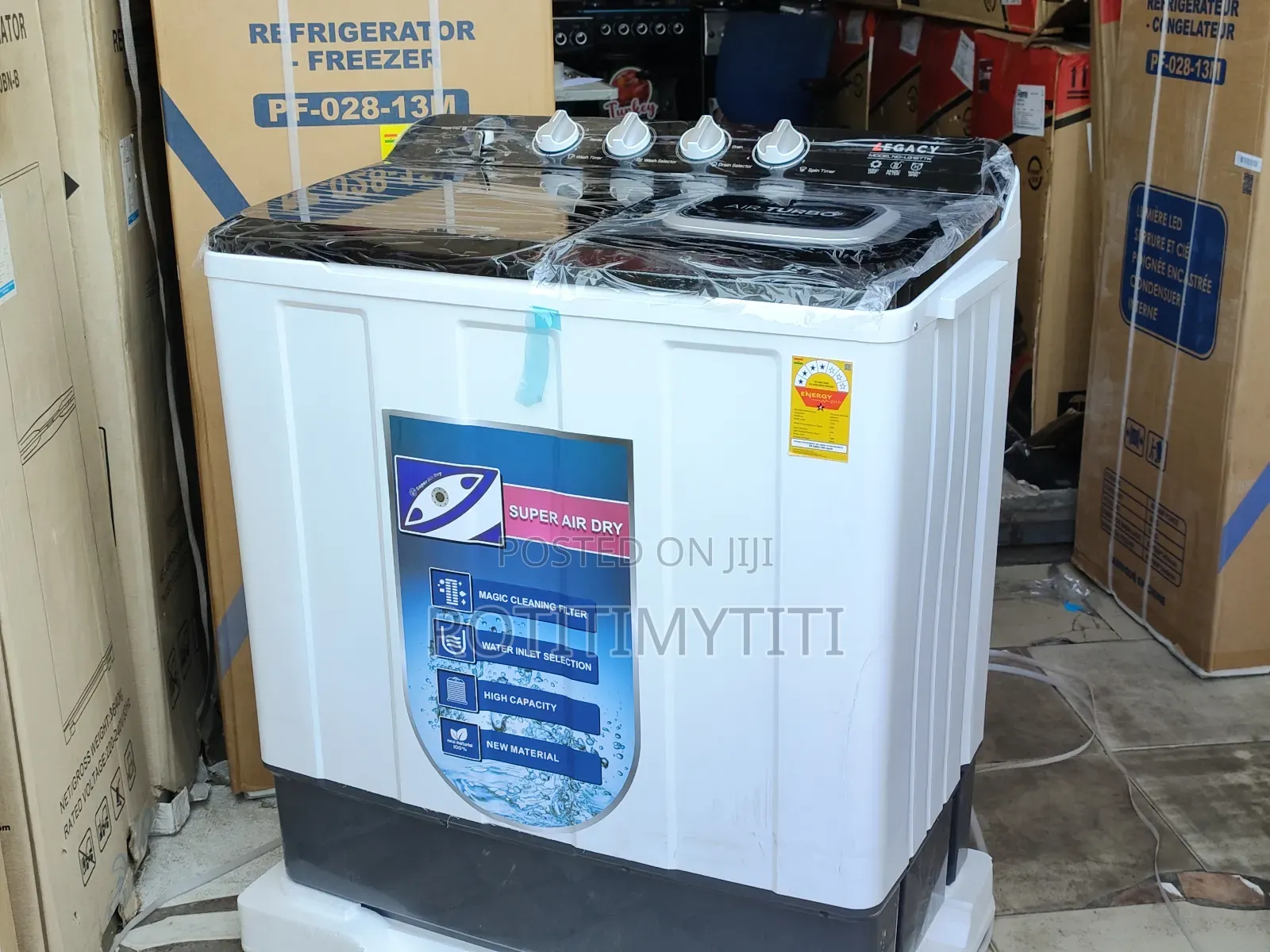 Very Efficient 12kg Legacy Washer