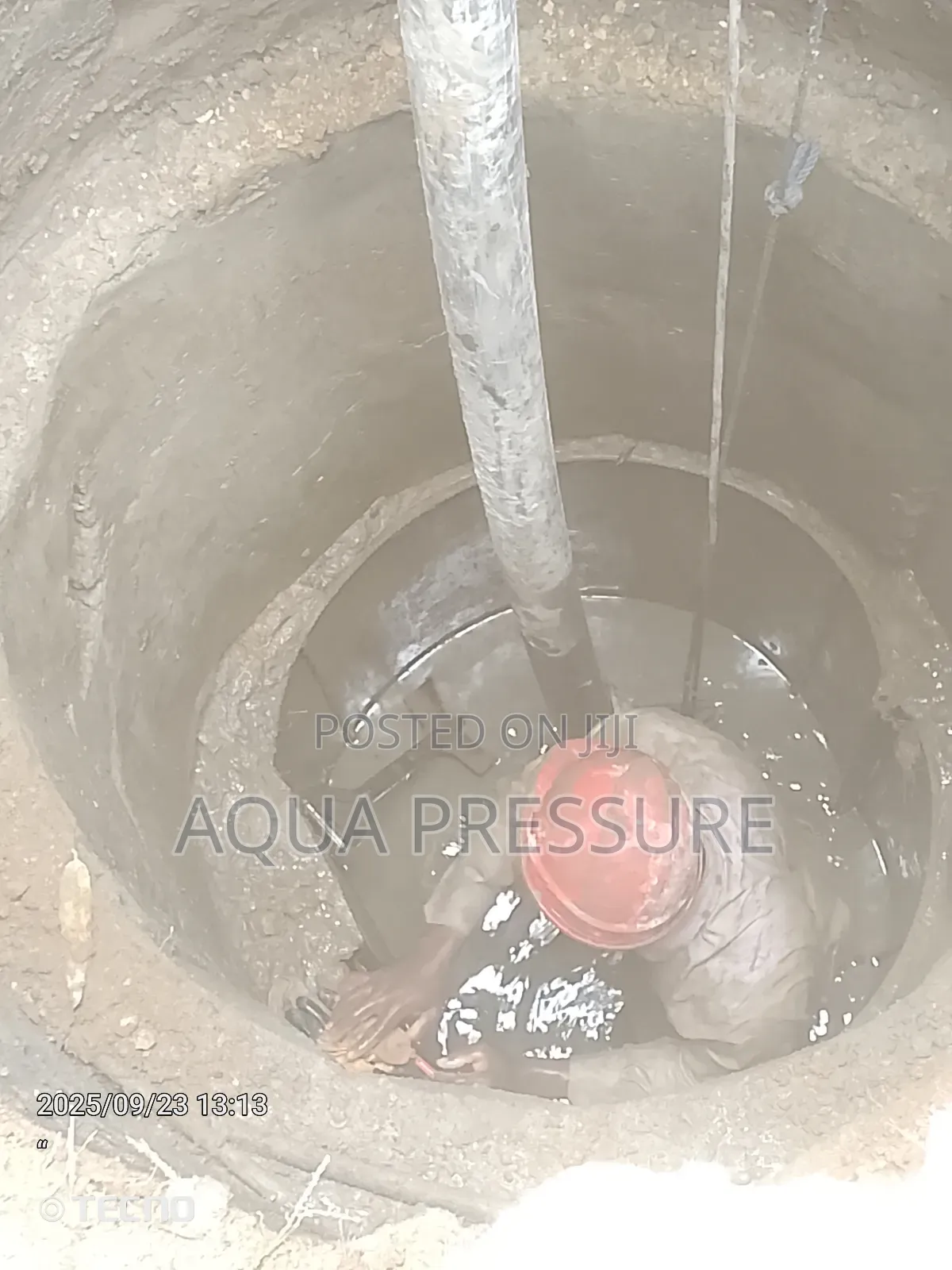 Digging Of Well,Construction Of Manhole Round And Square ,