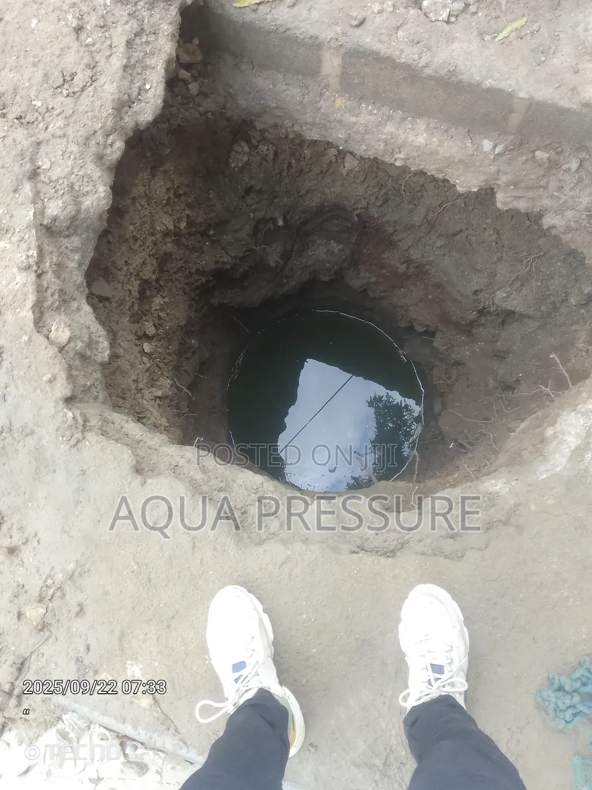 Digging Of Well,Construction Of Manhole Round And Square ,