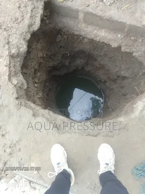 Digging Of Well,Construction Of Manhole Round And Square ,