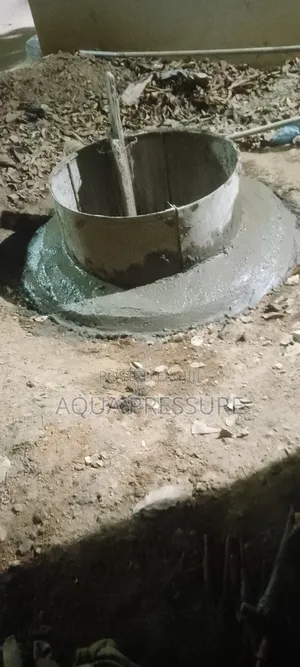 Digging Of Well,Construction Of Manhole Round And Square ,