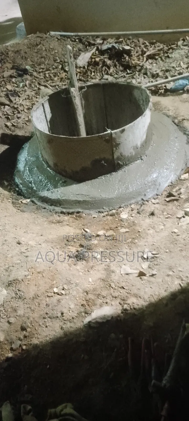 Digging Of Well,Construction Of Manhole Round And Square ,