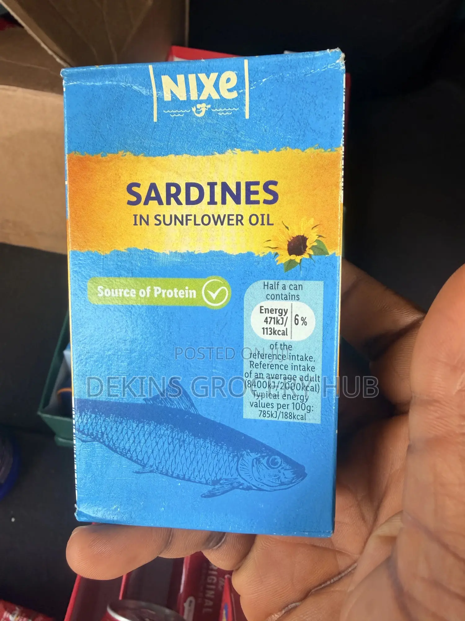Nixe Sardines
