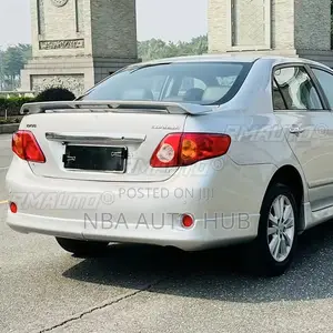 Toyota Corolla Boot Spoiler