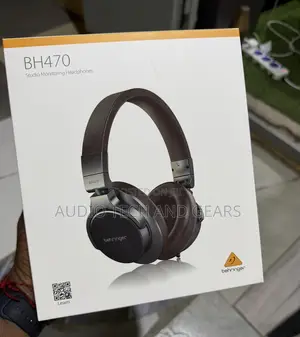 Behringer Bh470 Studio Monitoring Headphones
