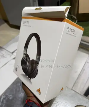 Behringer Bh470 Studio Monitoring Headphones