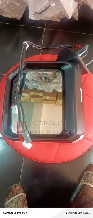 Land Cruiser Prado/Lexus 2023-2026 Mirror Sensor, Camera and Light