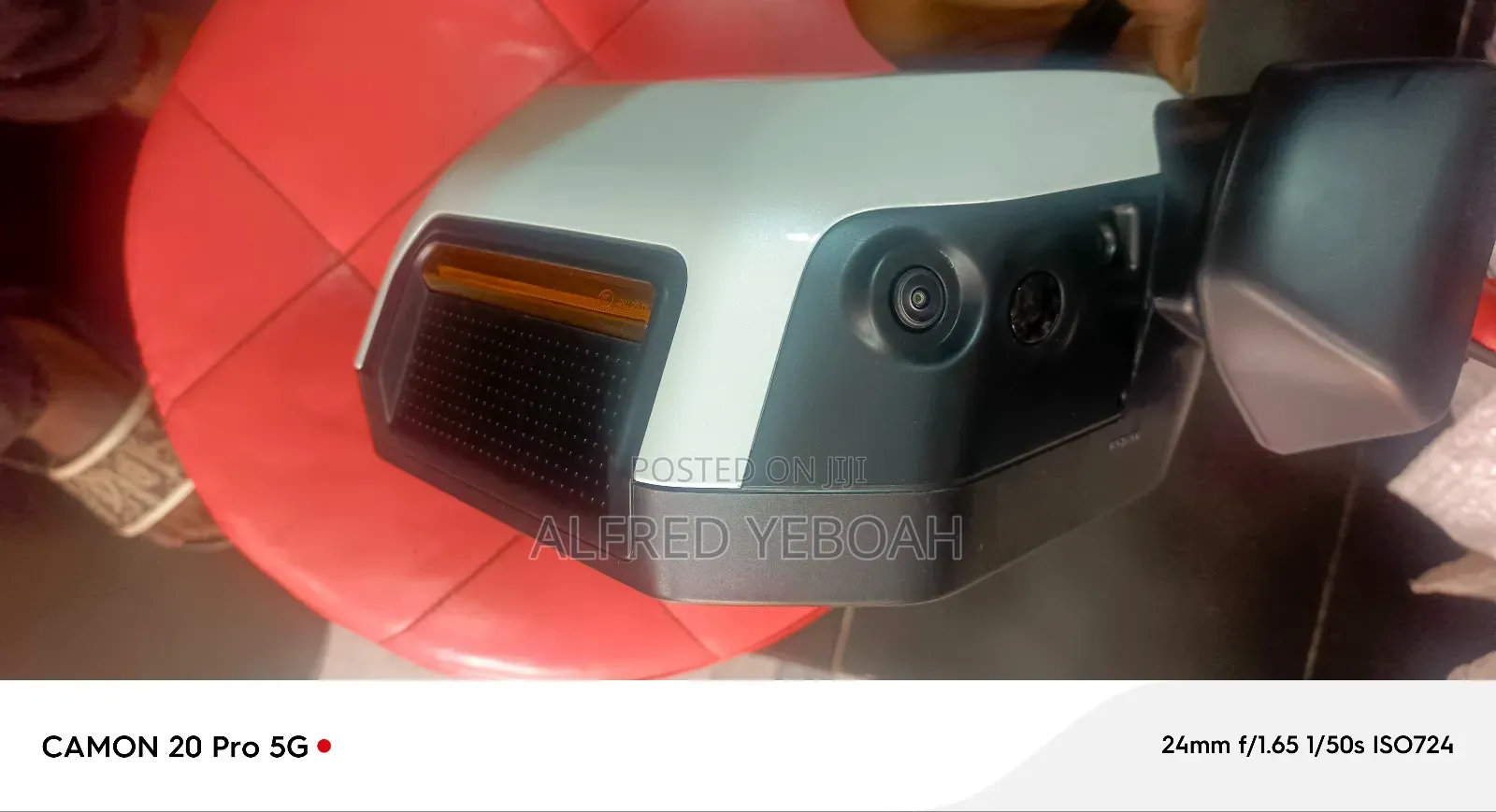 Land Cruiser Prado/Lexus 2023-2026 Mirror Sensor, Camera and Light