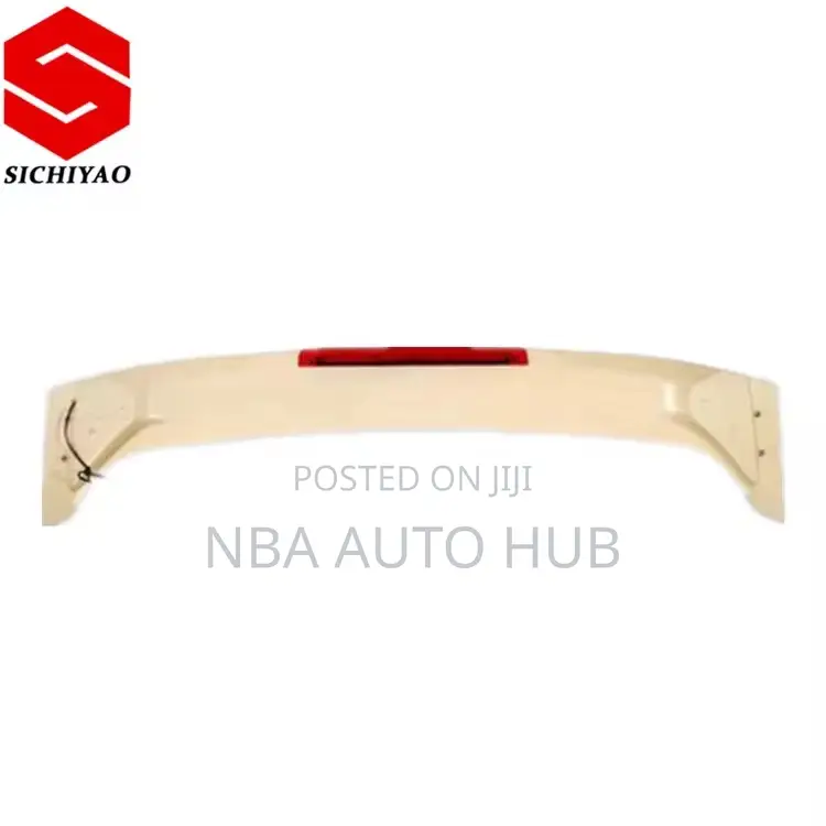 Toyota Corolla Boot Spoiler