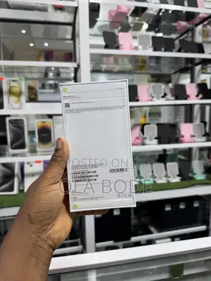 New Apple iPhone 16 Pro Max 256 GB Black
