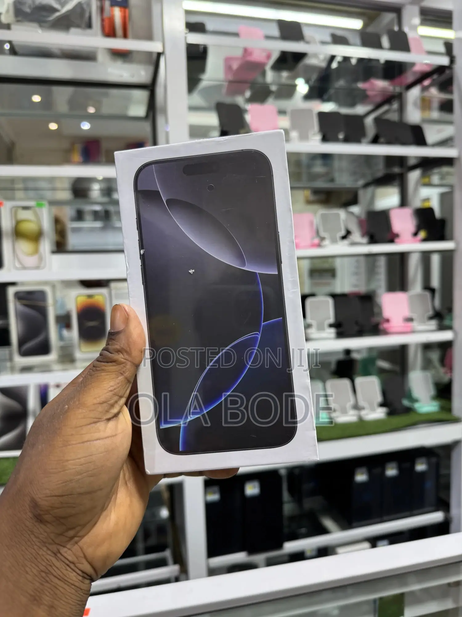 New Apple iPhone 16 Pro Max 256 GB Black