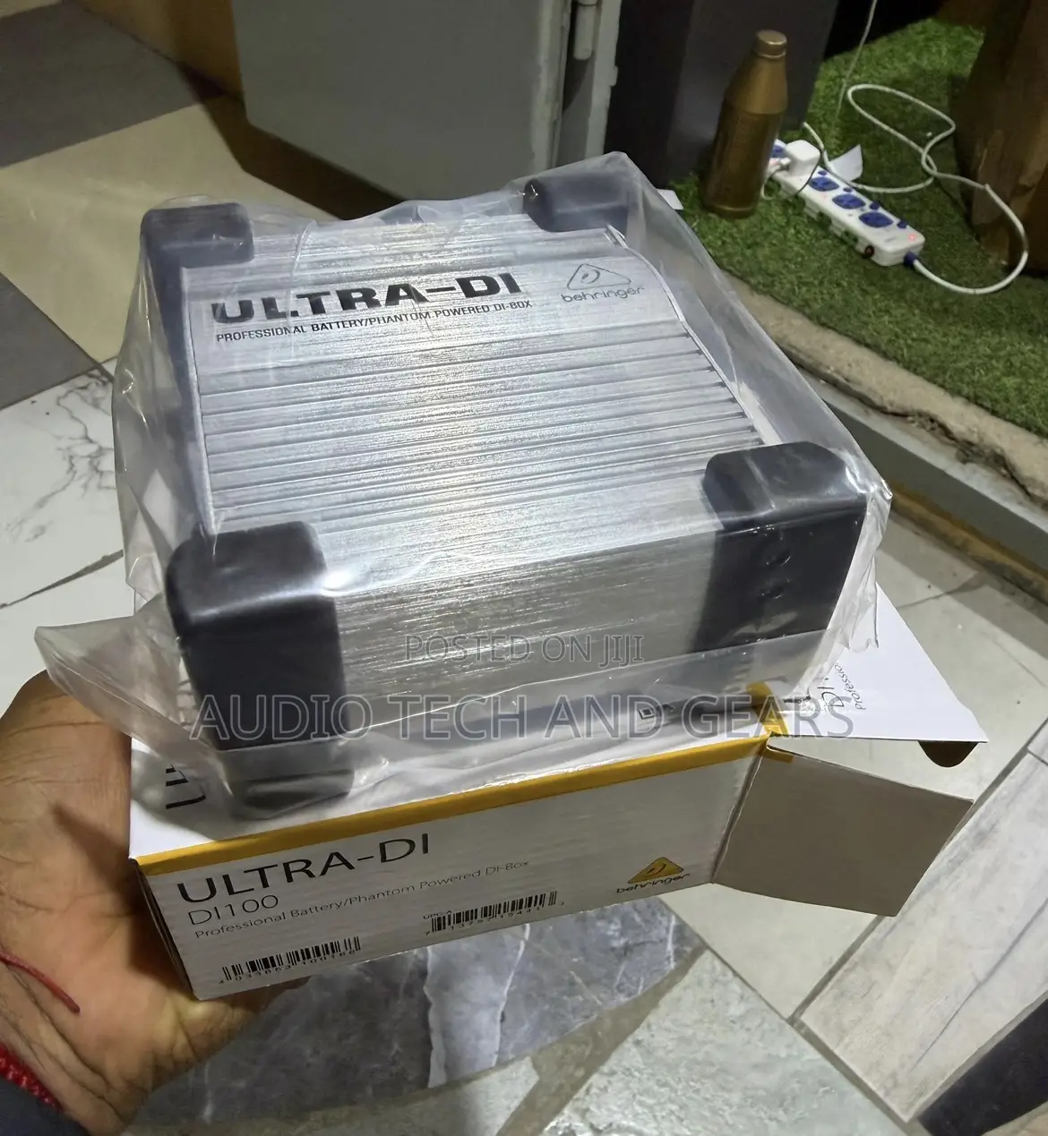 Behringer Ultra-Di Di100 Di-Box