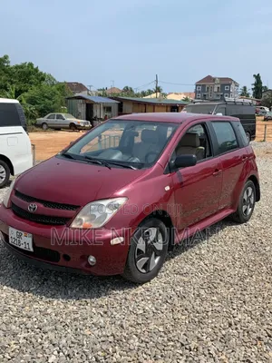 Toyota Axio 2008 Red