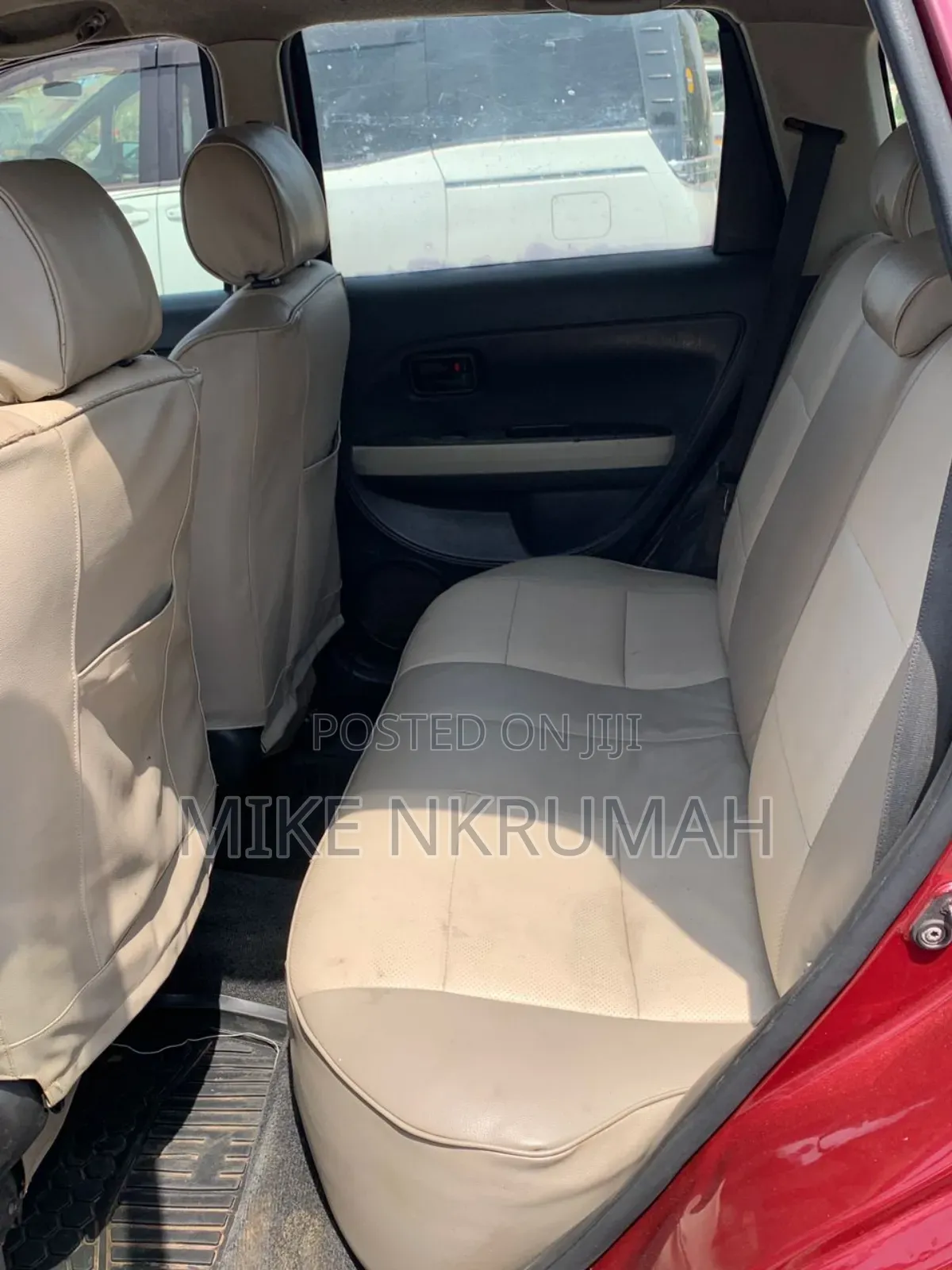 Toyota Axio 2008 Red