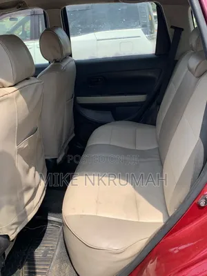 Toyota Axio 2008 Red