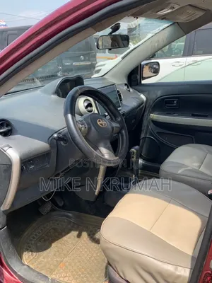 Toyota Axio 2008 Red