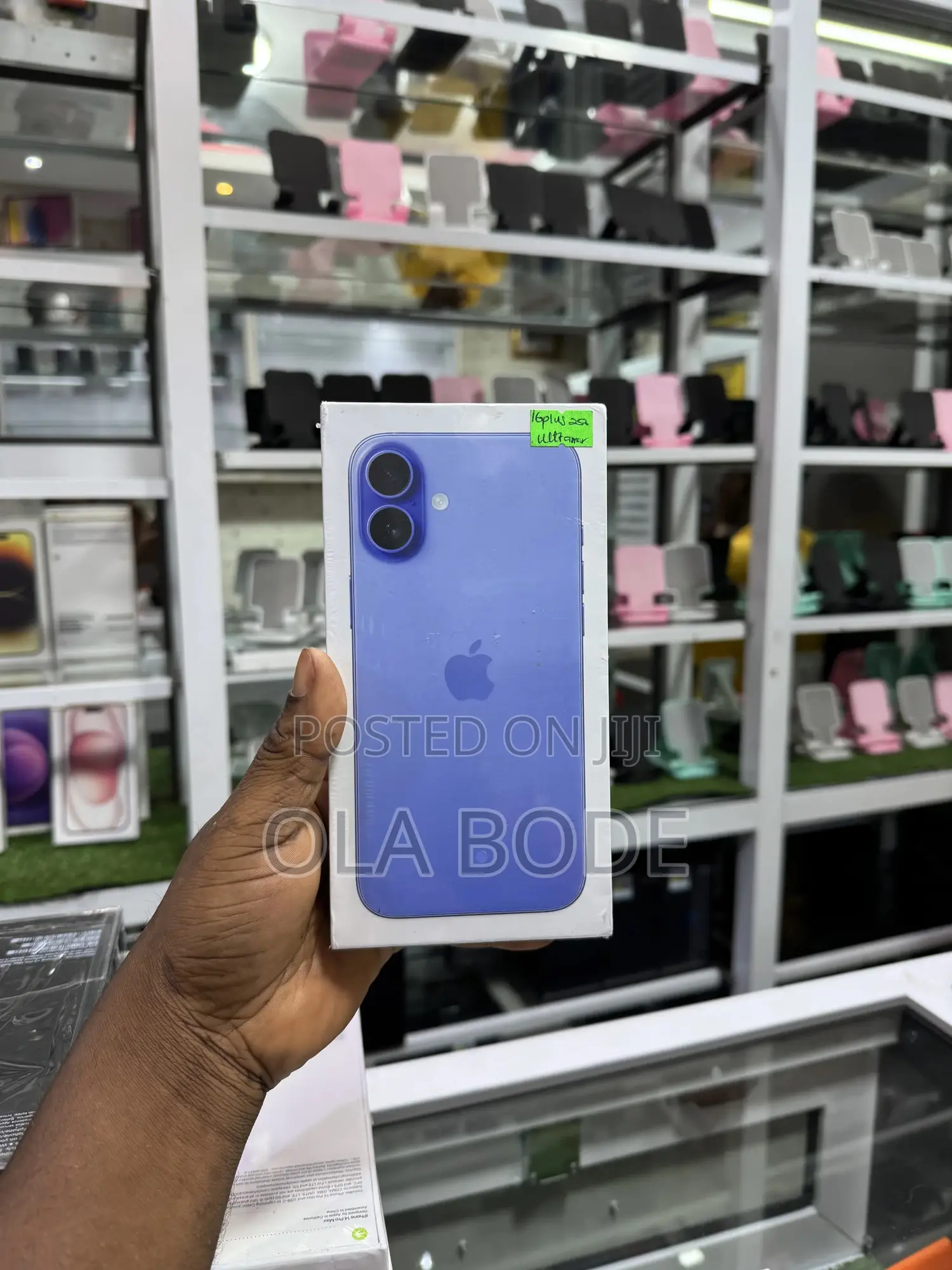 New Apple iPhone 16 Plus 256 GB Blue