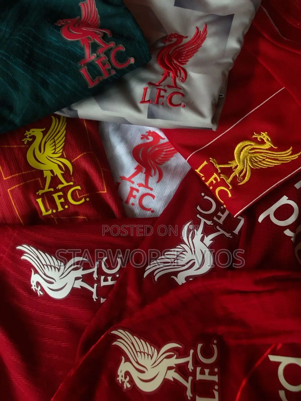 All Team’S Jerseys