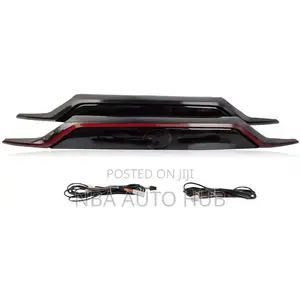 Toyota Rav4 Tail Gate Chrome Led Light From 2019 -2024