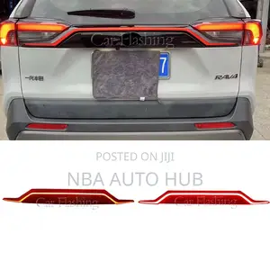 Toyota Rav4 Tail Gate Chrome Led Light From 2019 -2024