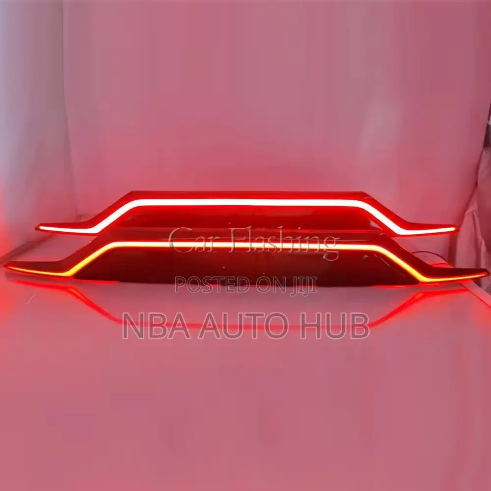 Toyota Rav4 Tail Gate Chrome Led Light From 2019 -2024