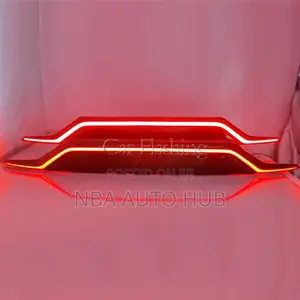 Toyota Rav4 Tail Gate Chrome Led Light From 2019 -2024