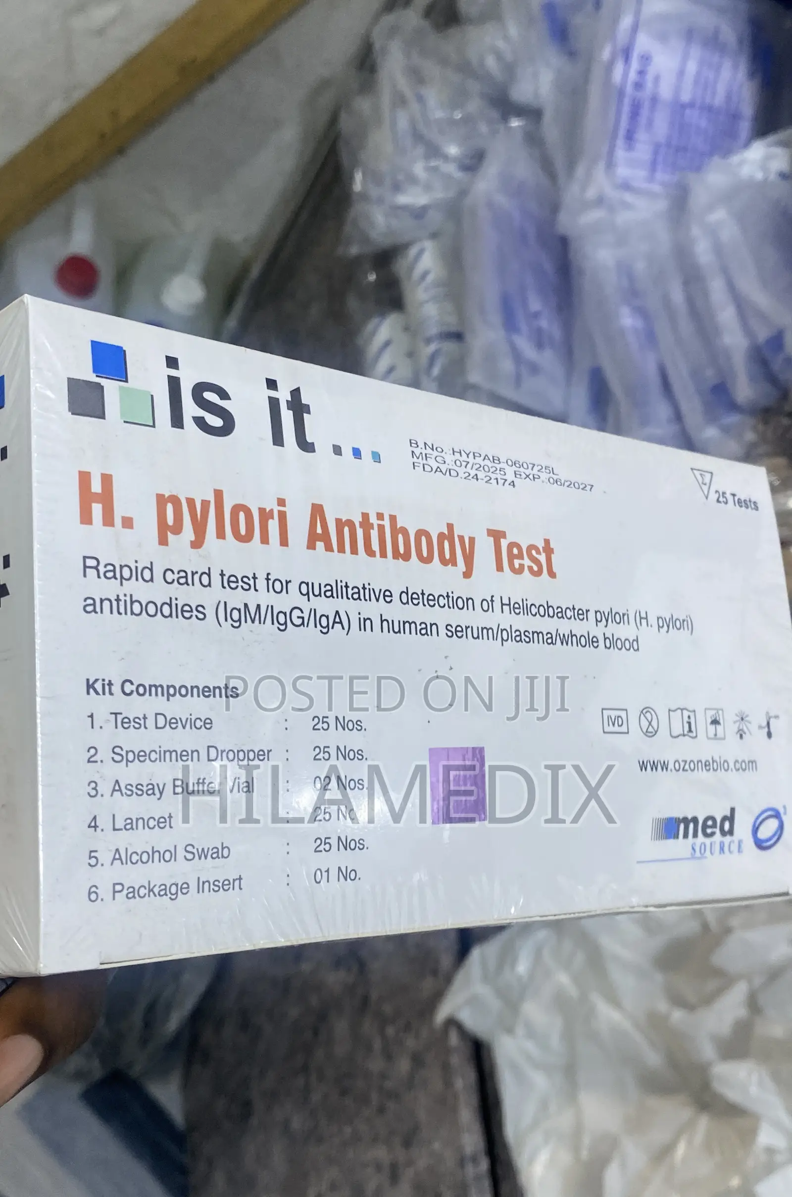 H.Pylori Antibody Test